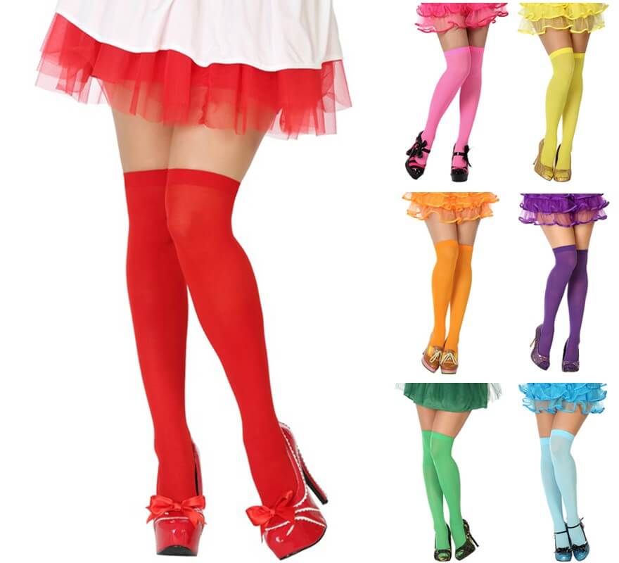 Translation missing: de.Medias opacas en 7 colores