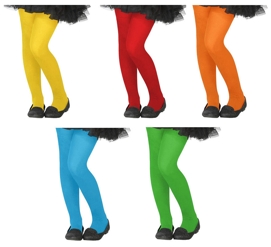 Translation missing: de.Medias Opacas Infantiles en varios colores