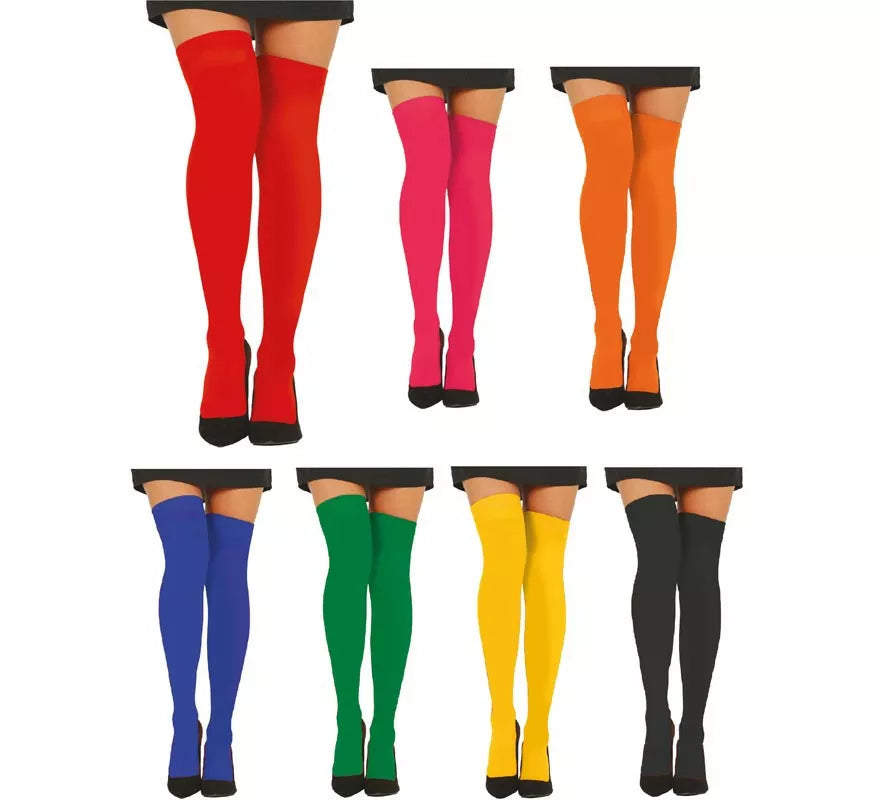Medias Talla M-L para mujer en varios colores