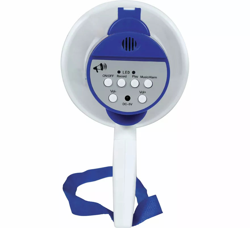 Translation missing: de.Megáfono con Altavoz de 24 cm