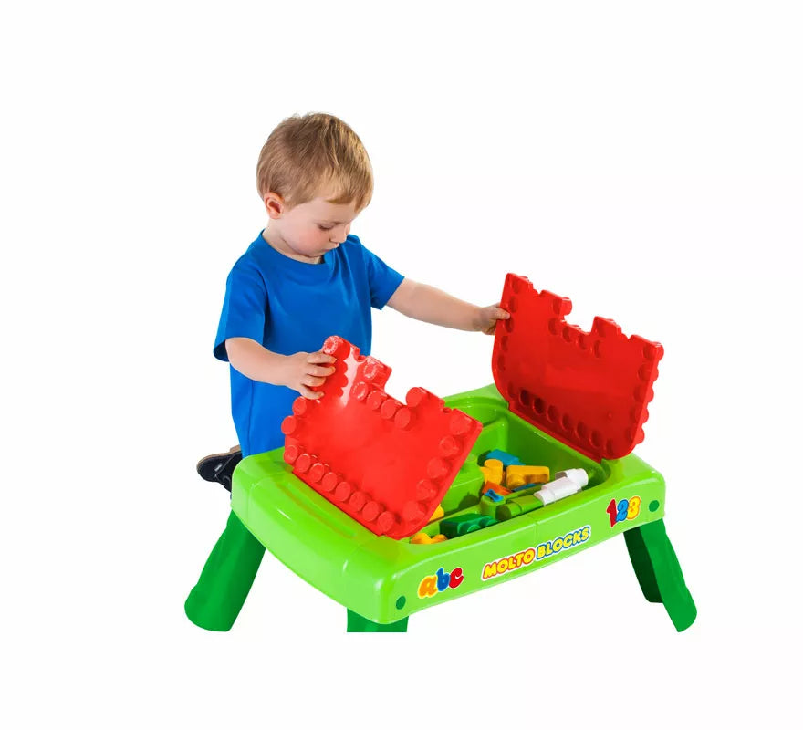 Translation missing: de.Mesa de Bloques infantil con 20 Piezas
