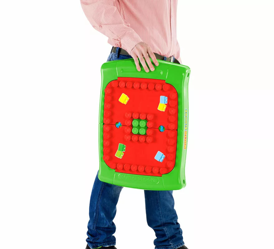 Translation missing: de.Mesa de Bloques infantil con 20 Piezas