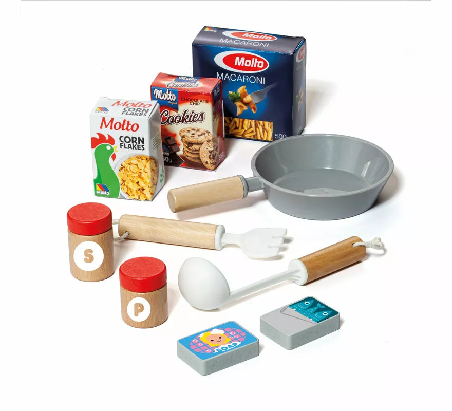 Translation missing: de.Mi Primera Cocina de Madera con Accesorios