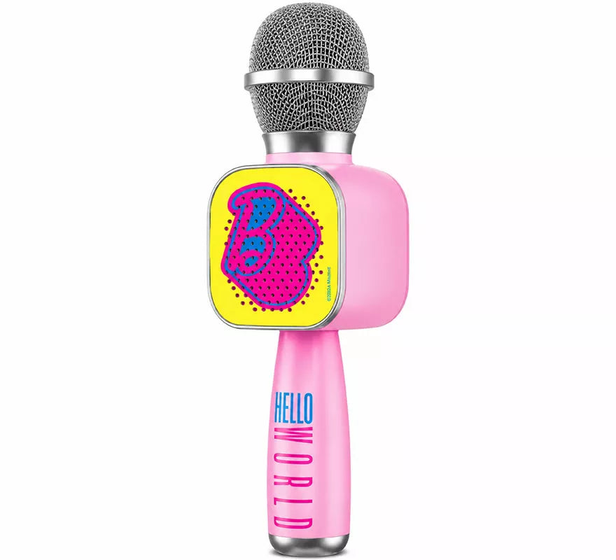 Translation missing: de.Micrófono Bluetooth Barbie con Amplificador