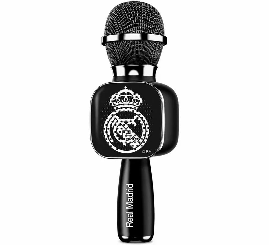Translation missing: de.Micrófono Bluetooth Real Madrid con Melodías