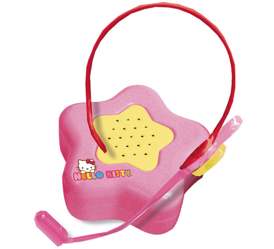 Translation missing: de.Micrófono con Amplificador Hello Kitty