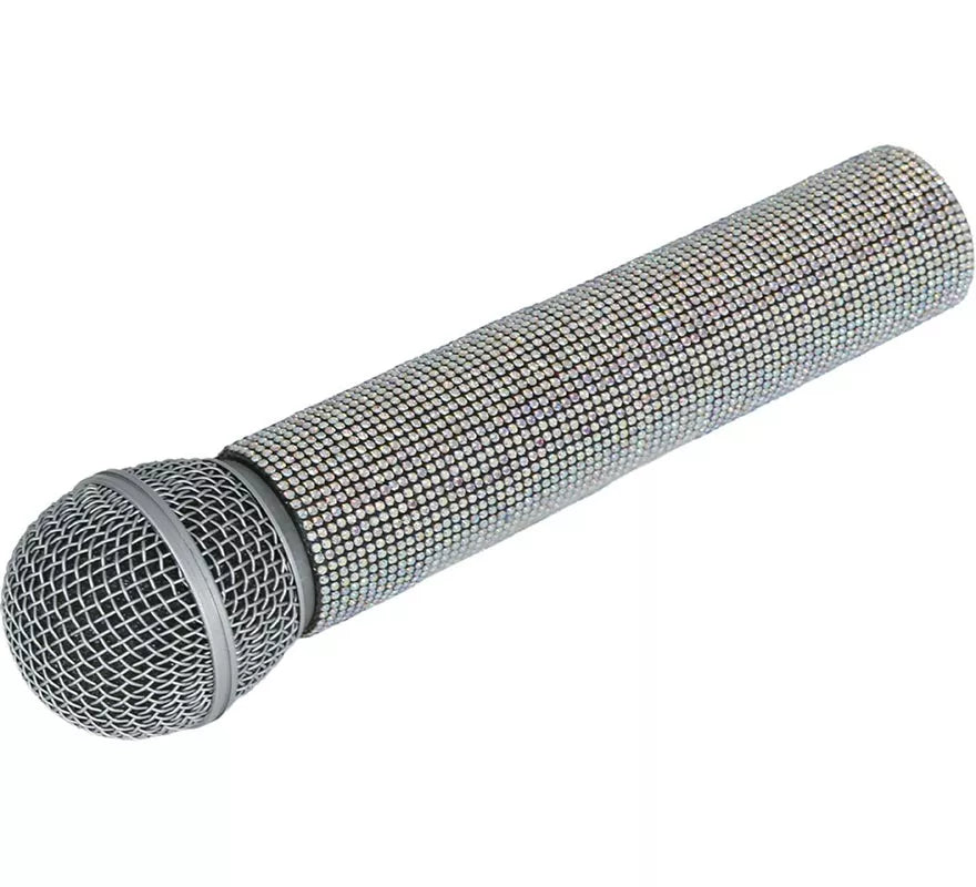 Translation missing: de.Micrófono con Brillantes de 21 cm