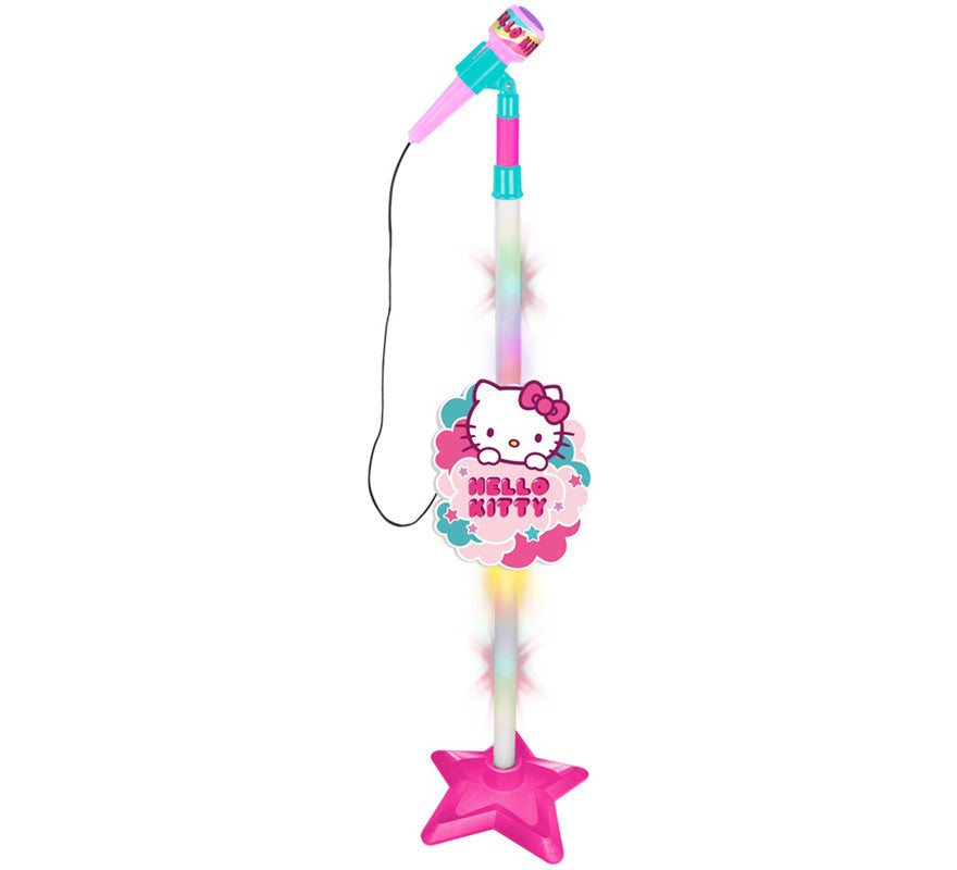 Translation missing: de.Micrófono de Pie Hello Kitty con Amplificador