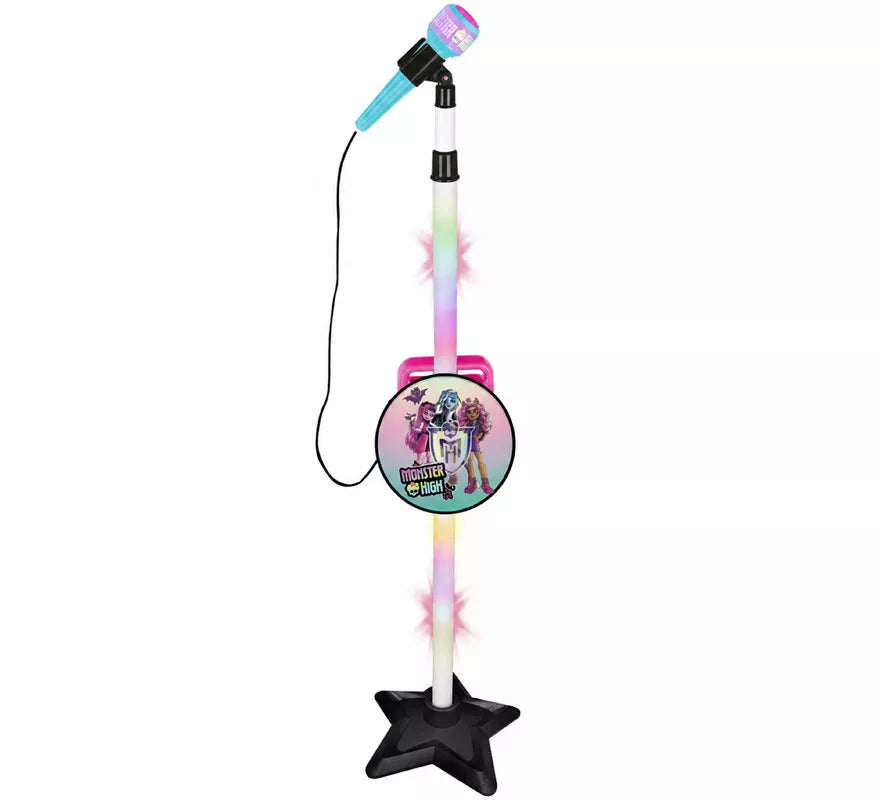 Translation missing: de.Micrófono de Pie Monster High con Amplificador