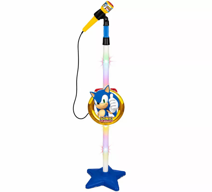 Translation missing: de.Micrófono de Pie Sonic con Amplificador