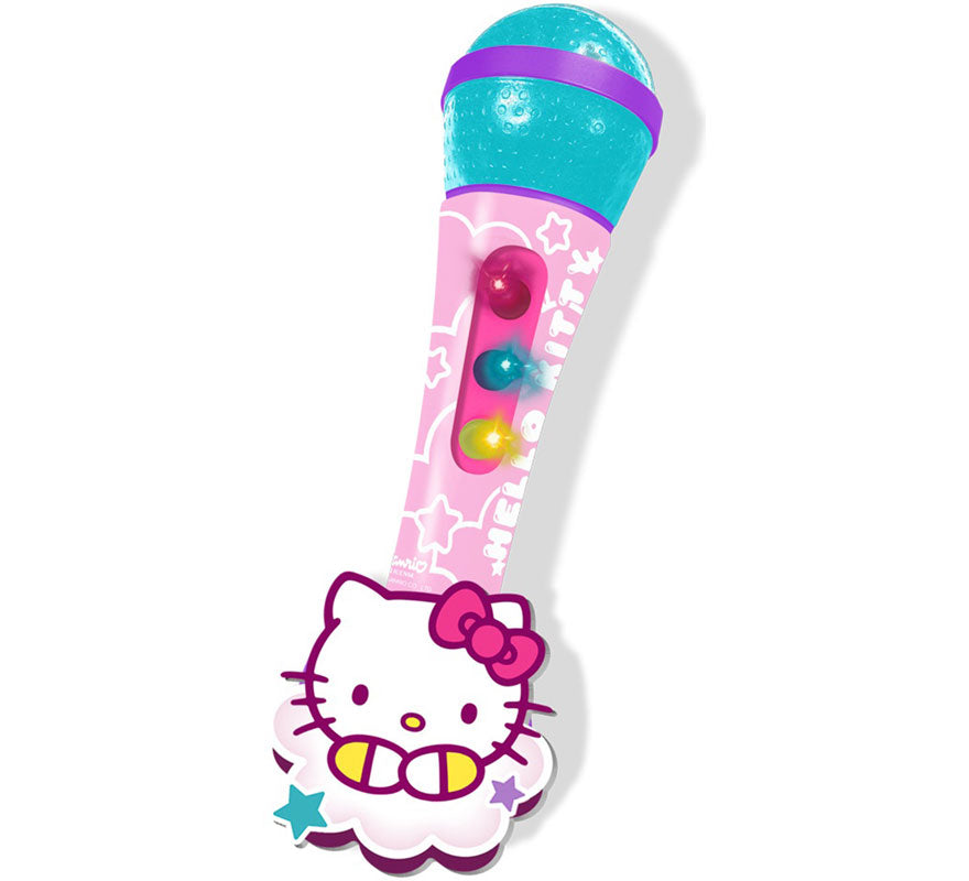 Translation missing: de.Micrófono Hello Kitty con Amplificador y Ritmos
