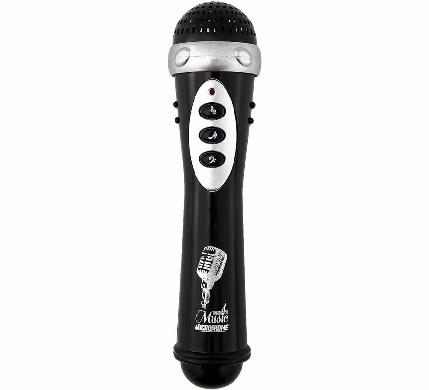 Micrófono Musical de 19,5x5 cm