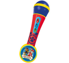 Paw Patrol Mikrofon mit Verstärker und Rhythmusfunktionen