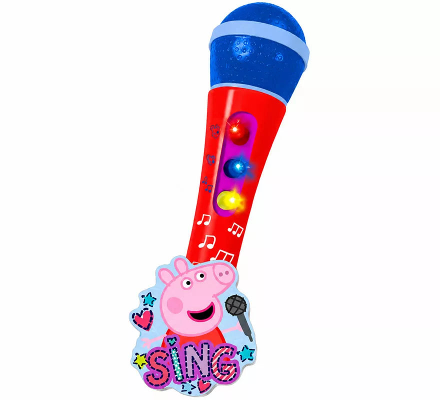 Translation missing: de.Micrófono Peppa Pig con Amplificador y Ritmos