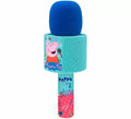 Micrófono Peppa Pig Inalámbrico Bluetooth con Luz