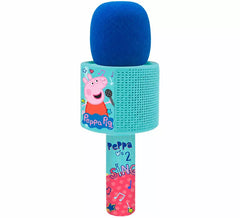 Peppa Pig kabelloses Bluetooth-Mikrofon mit Licht