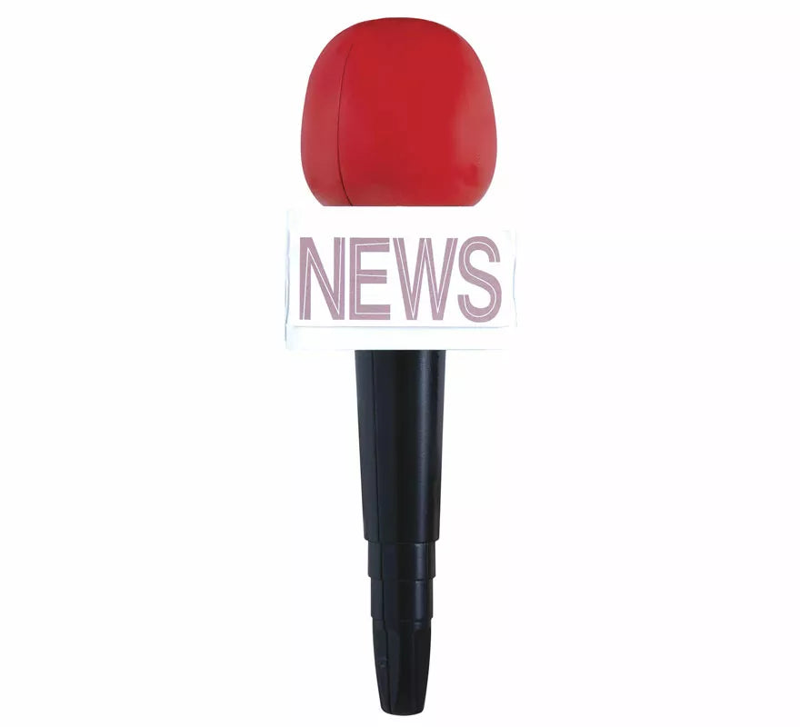 Micrófono Reportero de 25 cm