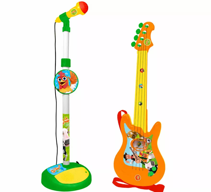 Translation missing: de.Micrófono y Guitarra La Granja de Zenón