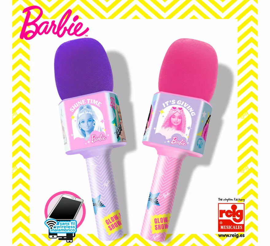 Translation missing: de.Micrófonos Barbie con Bluetooth