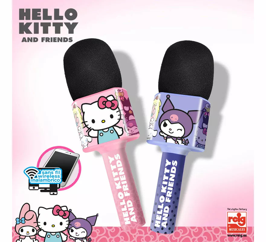 Translation missing: de.Micrófonos Hello Kitty con Bluetooth
