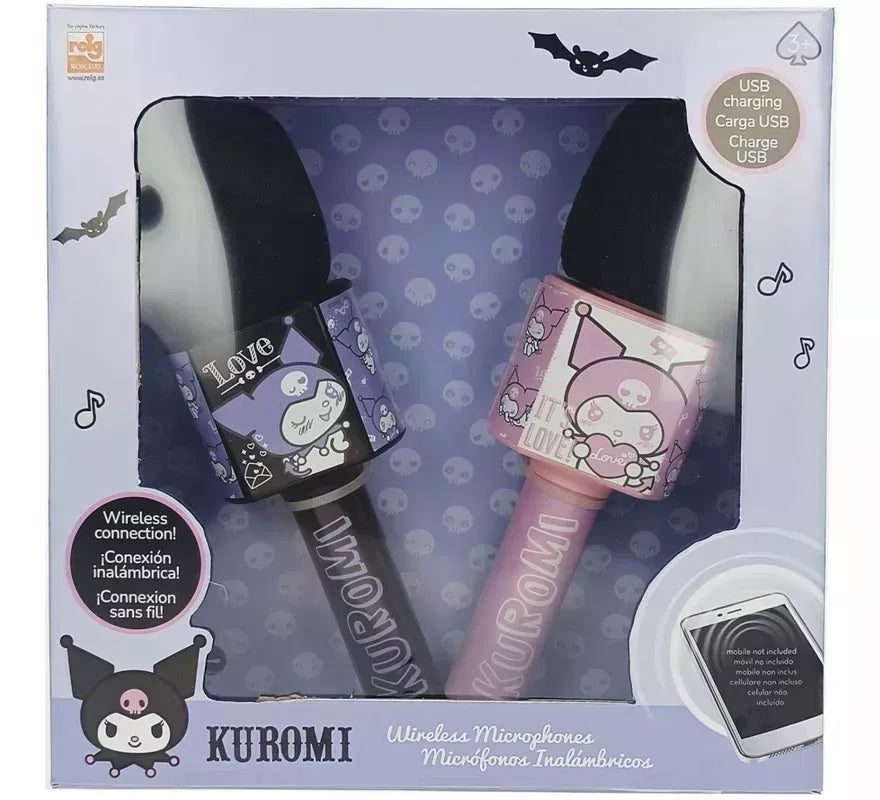 Translation missing: de.Micrófonos Kuromi con Bluetooth