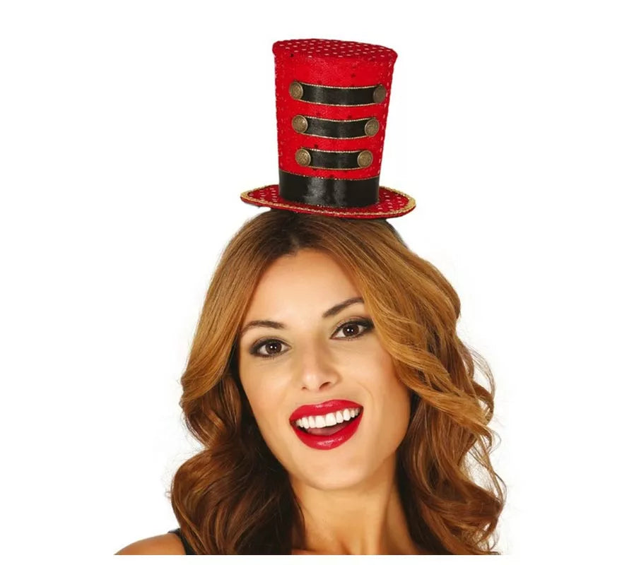 Mini Chistera de Majorette Roja