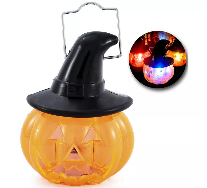 Translation missing: de.Mini Farol Calabaza con Luz 7x8 cm