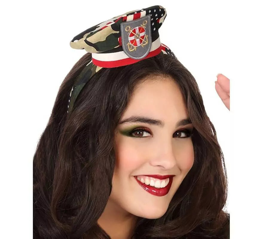 Translation missing: de.Mini Gorra Marinera