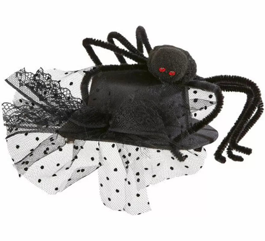 Translation missing: de.Mini Sombrero con Araña