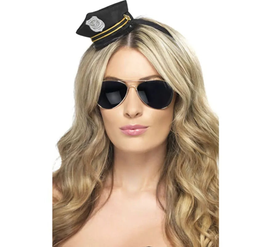 Translation missing: de.Mini Sombrero de Policía con Insignia