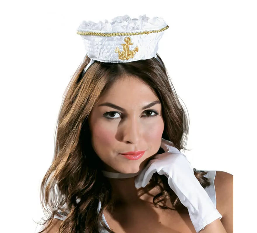 Translation missing: es.Mini sombrero Marinero con diadema
