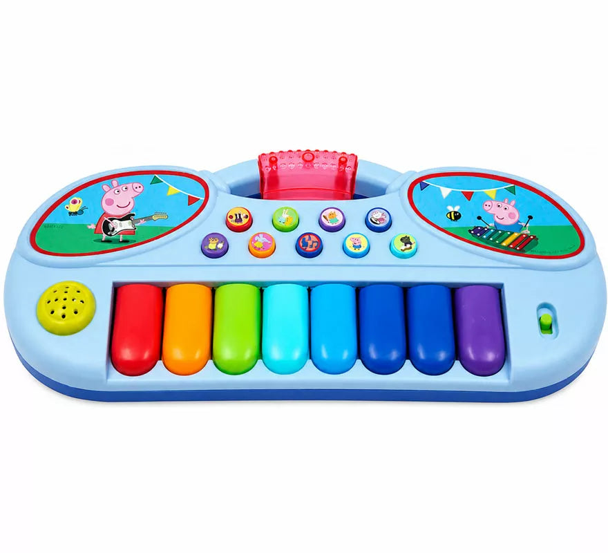 Translation missing: de.Mini Teclado Musical Peppa Pig Electrónico