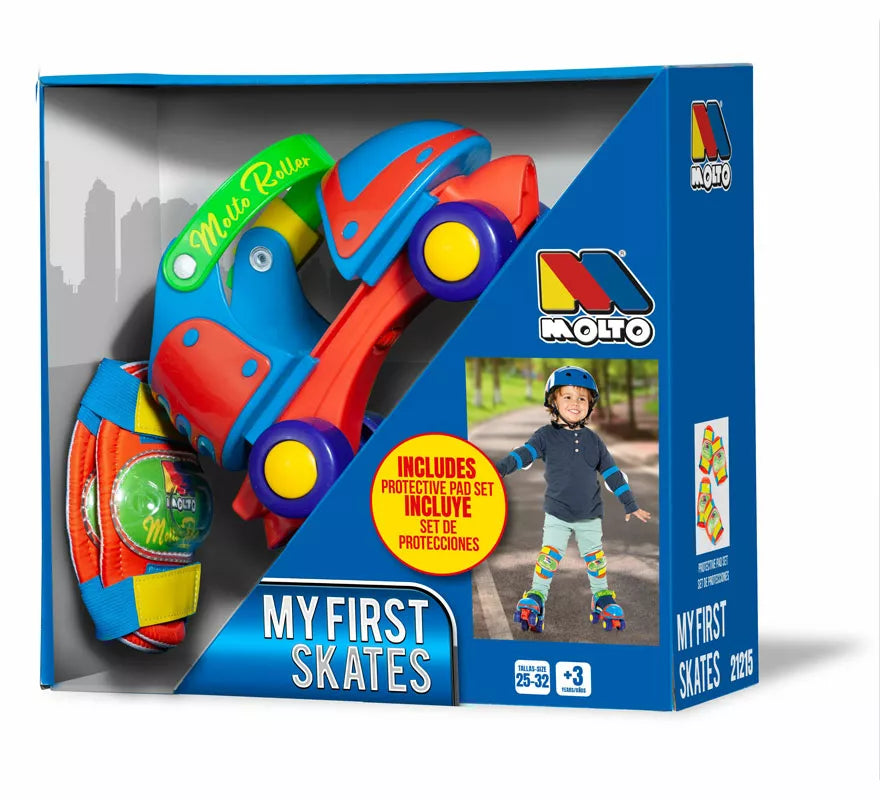 Translation missing: de.Mis Primeros Patines azules para niño