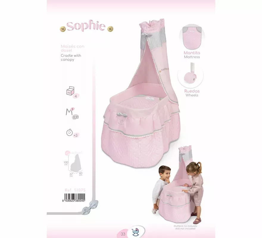 Translation missing: de.Moisés para Muñecas de hasta 60 cm