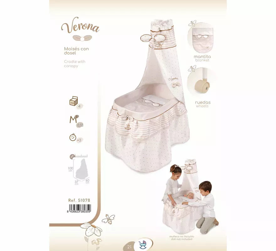 Translation missing: de.Moisés para Muñecas de hasta 60 cm