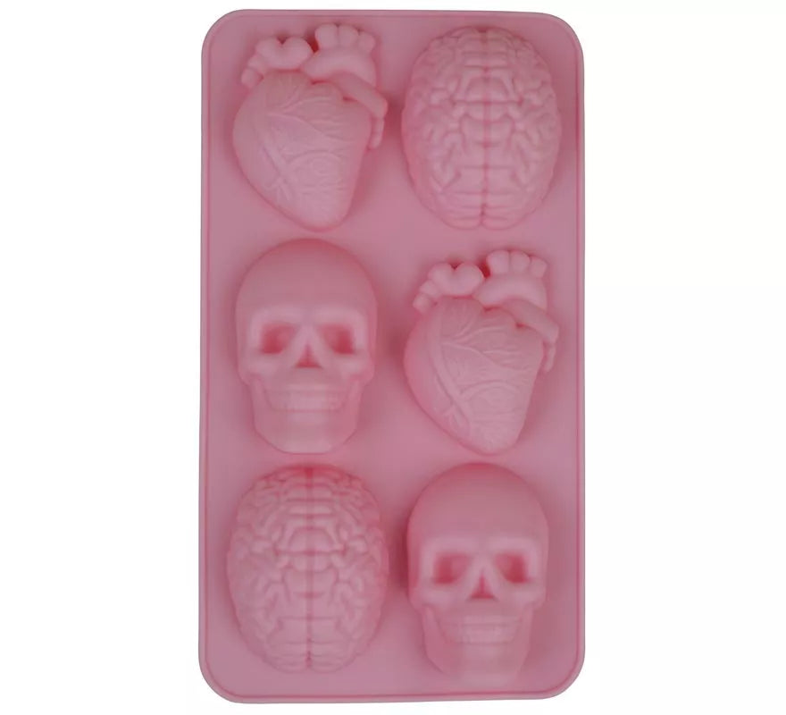 Translation missing: de.Molde 6 Figuras Silicona de 28x16 cm