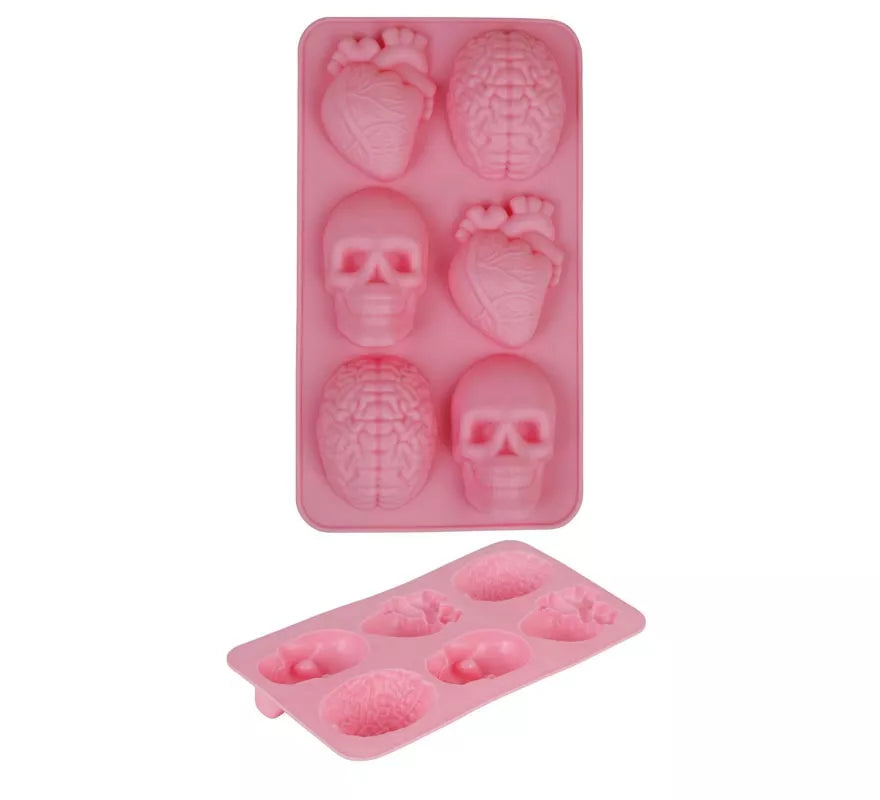 Translation missing: de.Molde 6 Figuras Silicona de 28x16 cm
