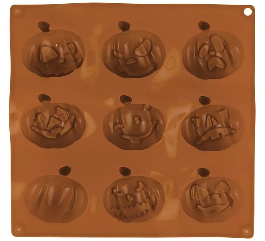 Translation missing: de.Molde 9 Calabazas Silicona de 24x25 cm