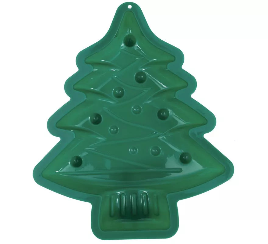 Translation missing: de.Molde Árbol de Navidad de Silicona para Pasteles 18x16 cm