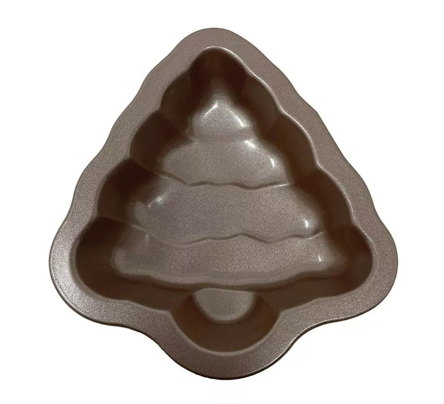 Translation missing: de.Molde Árbol de Navidad metálico para pasteles de 15 cm