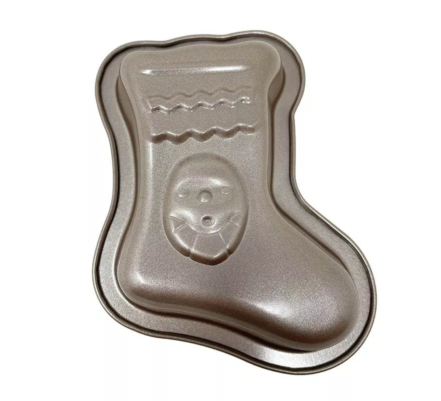 Translation missing: de.Molde Bota Navideña metálico para pasteles de 15 cm