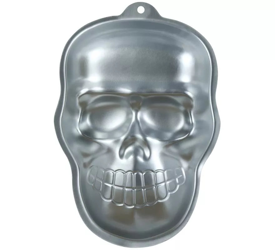 Translation missing: de.Molde Calavera Aleación de Aluminio de 27x18 cm
