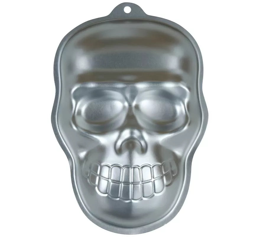 Translation missing: de.Molde Calavera Aleación de Aluminio de 27x18 cm