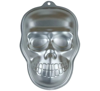 Molde Calavera Aleación de Aluminio de 27x18 cm