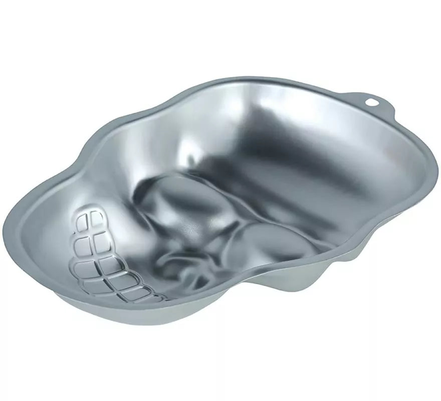 Translation missing: de.Molde Calavera Aleación de Aluminio de 27x18 cm