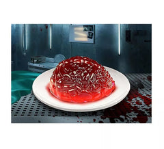 Gehirnform für Gelatine 22x18 cm