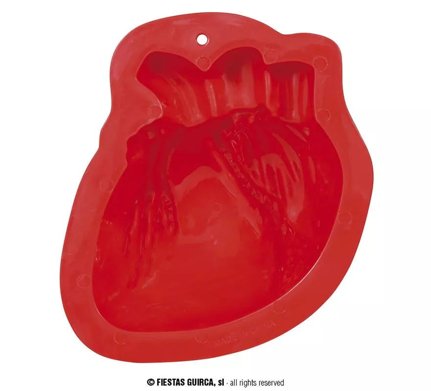 Translation missing: de.Molde Corazón para gelatina de 16x12 cm