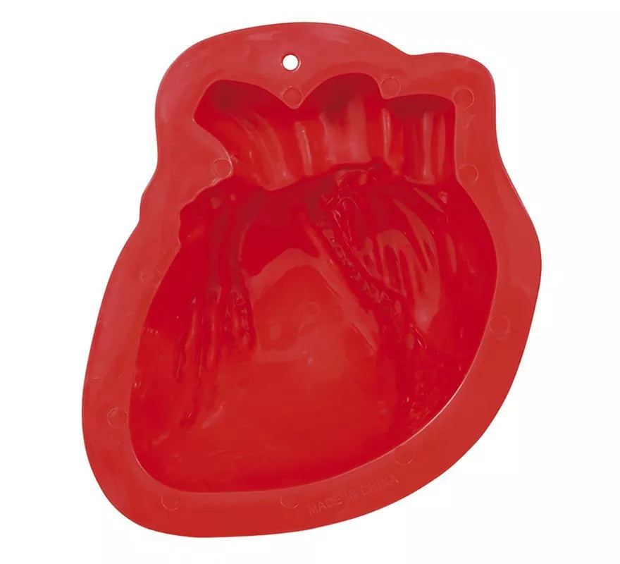 Translation missing: de.Molde Corazón para gelatina de 16x12 cm