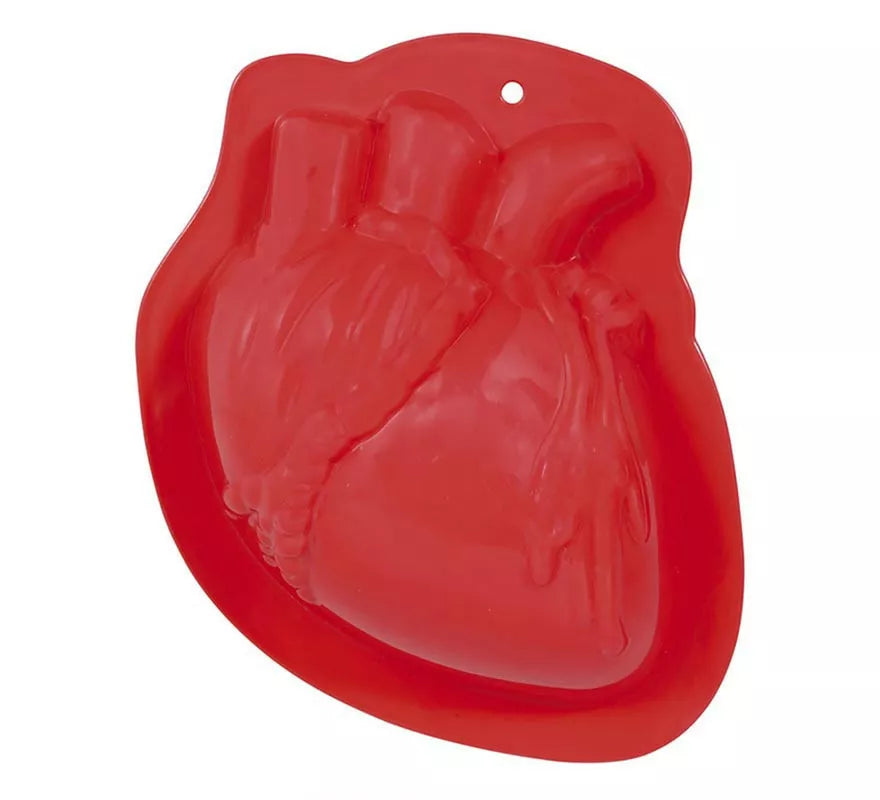 Translation missing: de.Molde Corazón para gelatina de 16x12 cm