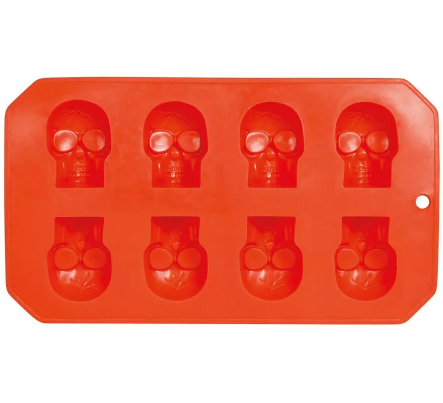 Translation missing: de.Molde de Cubitos de Hielo con forma de Calaveras 21x12 cm